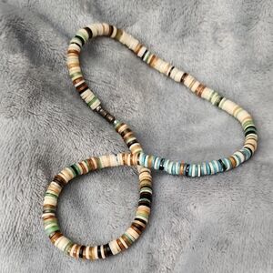 Multicolor Beaded Necklace